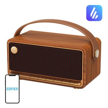 Přenosný reproduktor Bluetooth Edifier MP330 (hnědý)