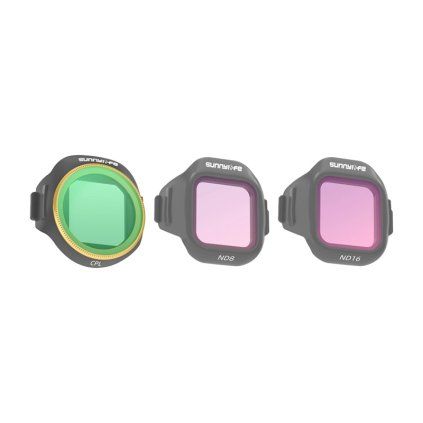 Sada 3 filtrů Sunnylife CPL + ND8 + ND16 pro MINI 5 Pro