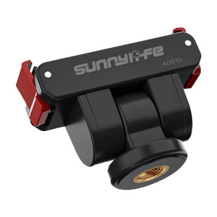 Sunnylife AD035 magnetický montážní adaptér 1/4" otočný o 180° pro OSMO 360, ACTION 5 PRO, OSMO ACTION 4/3/2