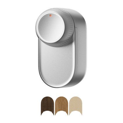Chytrý zámek dveří SwitchBot Lock Ultra (stříbrný)