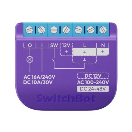 Inteligentní ovladač garážových vrat SwitchBot