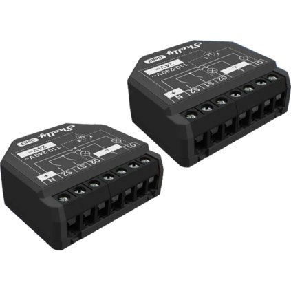 Sada 2 ovladačů Shelly 2PM Gen3 WiFi/Bluetooth