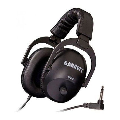 Kabelová sluchátka pro detektory kovů Garrett MS-2