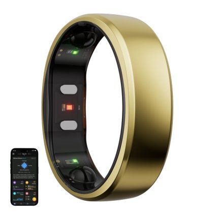 Smartring RingConn Gen 2 (velikost 11, zlatá)