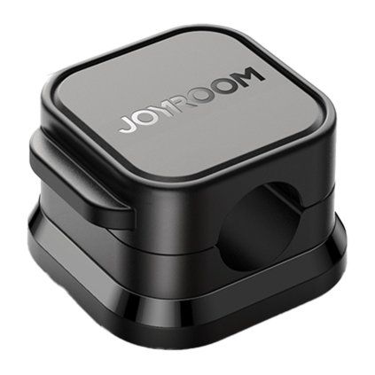 Magnetický organizér kabelů Joyroom JR-ZS368, 3 kusy (černý)