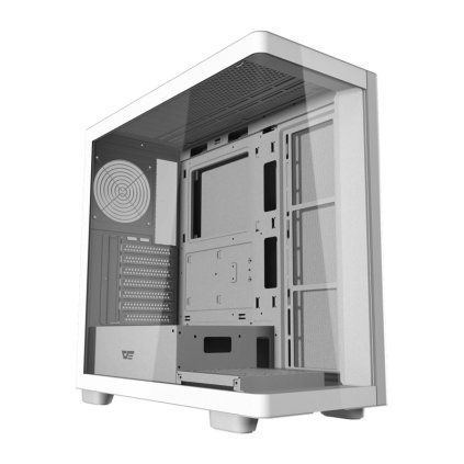 Počítačová skříň DarkFlash DS900G (bílá)