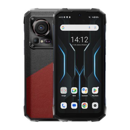 Smartphone HOTWAV Hyper 7 Pro (červený)