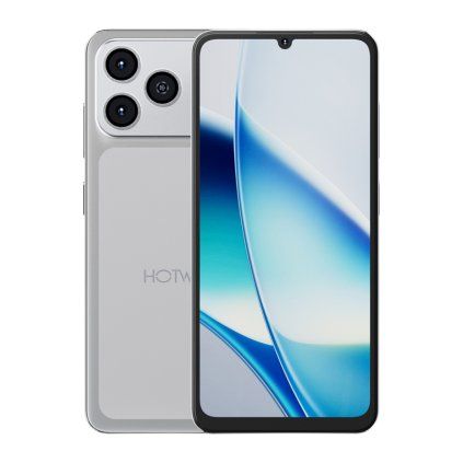 Smartphone HOTWAV A17 Pro Max (stříbrný)