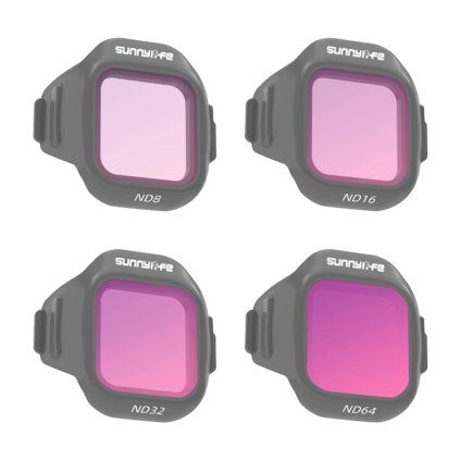 Sada 4 filtrů Sunnylife ND8 + ND16 + ND32 + ND64 pro MINI 5 Pro