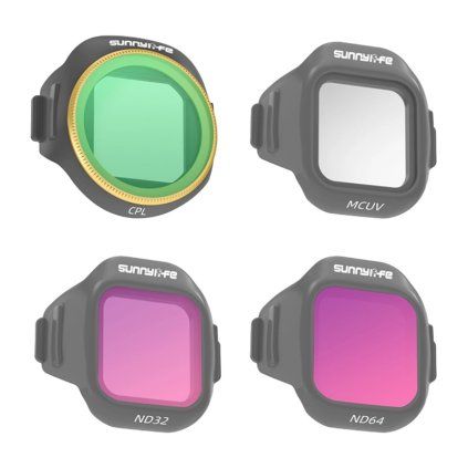 Sada 4 filtrů Sunnylife MCUV + CPL + ND32 + ND64 pro MINI 5 Pro