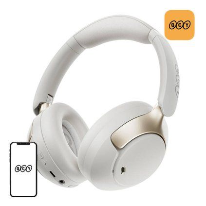 Sluchátka QCY H3 Pro (bílá)
