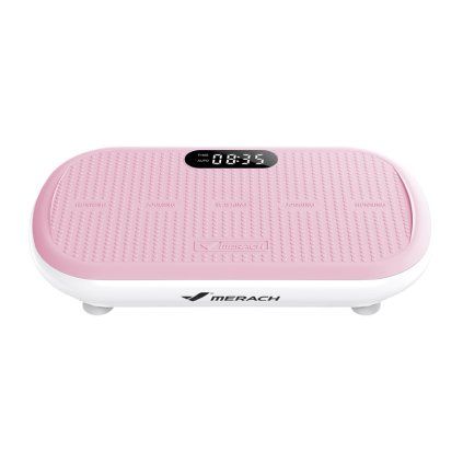 Vibrační plošina MERACH MR-2440P1-EU (růžová)
