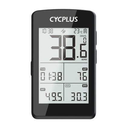 Cyklocomputer Cycplus M3 - kompatibilní s: Strava, Trainingpeaks atd.