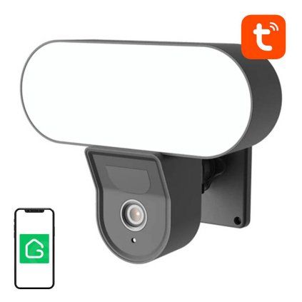 Kamera WiFi IP chytrý FloodLight Gosund IPC3, IP65 Tuya