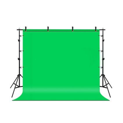 Podpěra pro pozadí ve fotoateliéru Puluz 2x3m Pozadí 3 ks PKT5205