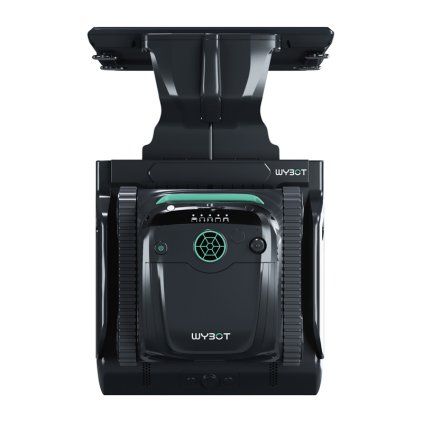Bezdrátový robot na čištění bazénů Wybot S2 Solar Vision
