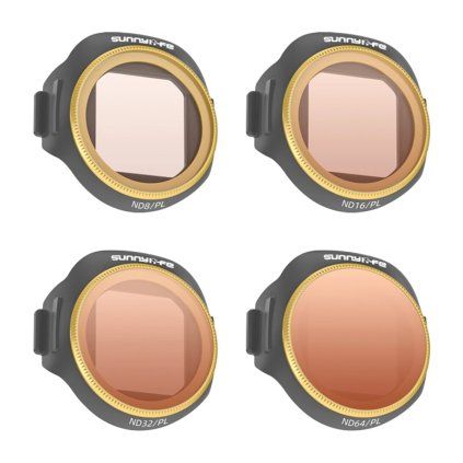 Sada 4 filtrů Sunnylife ND8/PL + ND16/PL + ND32/PL + ND64/PL pro MINI 5 Pro