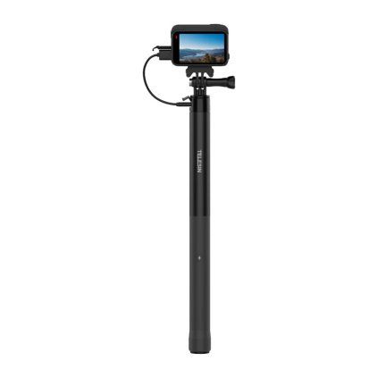 Selfie tyč s powerbankou Telesin pro sportovní fotoaparáty / smartphony S1-CSS-05