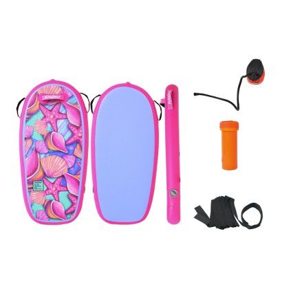 Nafukovací bodyboard FunWater ESIZ00089 1,1m (růžová)