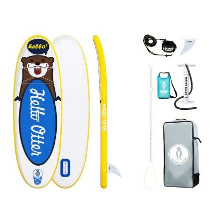 FunWater Tuxedo Sailor dětské SUP pádlo 2,4m (modré)