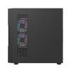 Počítačová skříň Darkflash DK431 Mesh (černá)