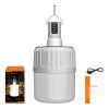Kempingová lampa Superfire T26-S - 500 lm, solární, 18W, 3 režimy