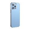 Baseus SuperCeramic průhledné pouzdro a sada tvrzeného skla pro iPhone 14 Plus