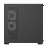 Počítačová skříň Darkflash DS900 AIR (černá) + 7 ventilátorů ARGB