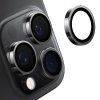 Sklíčko na fotoaparát Lensguard pro iPhone 16 Pro Max (černé)