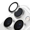 Torras Lensguard sklo na fotoaparát pro iPhone 16 Pro (šedé)