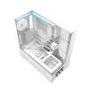 Počítačová skříň Darkflash DY450 bez ventilátorů (bílá)