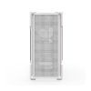 Počítačová skříň Darkflash DS900 Mesh bez ventilátorů (bílá)
