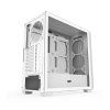 Počítačová skříň Darkflash DS900WS ATX bez ventilátorů (bílá)