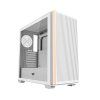 Počítačová skříň Darkflash DS900WS ATX bez ventilátorů (bílá)