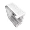 Počítačová skříň Darkflash DY460 (bílá) + 4 ventilátory ARGB