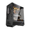 Počítačová skříň Darkflash DY460 (černá) + 4 ventilátory ARGB