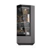 Počítačová skříň Darkflash DY460 (černá) + 4 ventilátory ARGB