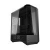 Počítačová skříň Darkflash DY460 (černá) + 4 ventilátory ARGB