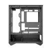 Počítačová skříň Darkflash DY460 (černá) + 4 ventilátory ARGB