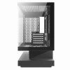 Počítačová skříň Darkflash F1 (černá) + 6 ventilátorů ARGB
