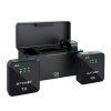 bezdrátový mikrofon BlitzWolf, BW-SX63, 1000mAh (black)