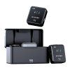 bezdrátový mikrofon BlitzWolf, BW-SX63, 1000mAh (black)