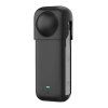 Silikonové ochranné pouzdro PULUZ pro Insta360 X4 (černé)