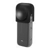Silikonový kryt objektivu PULUZ pro Insta360 X4 / X5 (černý)