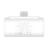 Powerbank OS-Baseus kompaktní IP 5000mAh 20W (white)