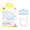 Powerbank OS-Baseus kompaktní IP 5000mAh 20W (blue)