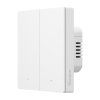 SONOFF M5-2C-86W Inteligentní nástěnný vypínač Matter (2-kanálový)