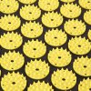 AKM04 YELLOW BLACK MAXI 11