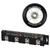 PU76x24 BLACK MAT ABEC9 SET MAXI 02