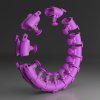 HHW12 VIOLET MAXI 10